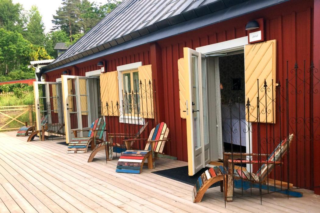 Fredriksborg Hotell&Restaurang Värmdö Eksteriør billede
