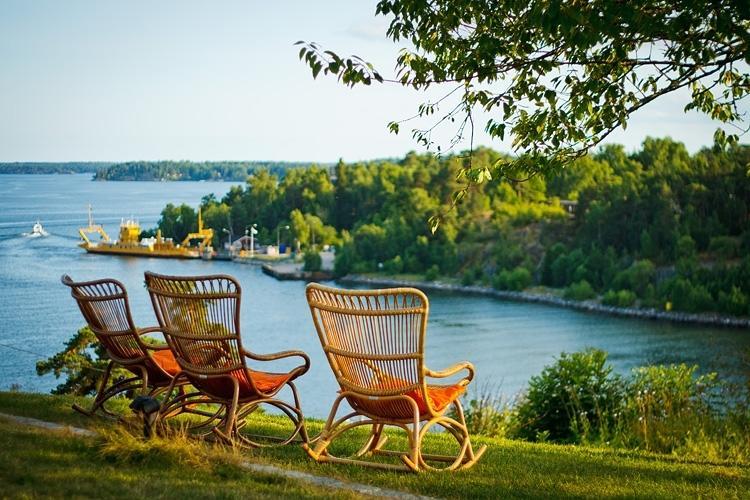 Fredriksborg Hotell&Restaurang Värmdö Eksteriør billede