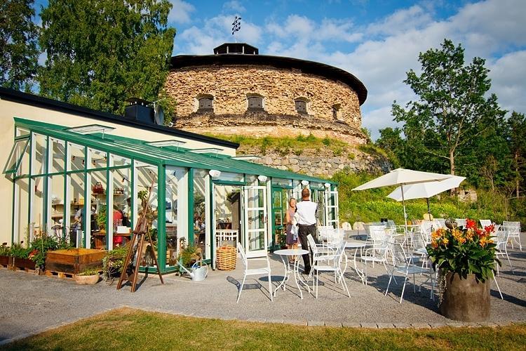 Fredriksborg Hotell&Restaurang Värmdö Eksteriør billede