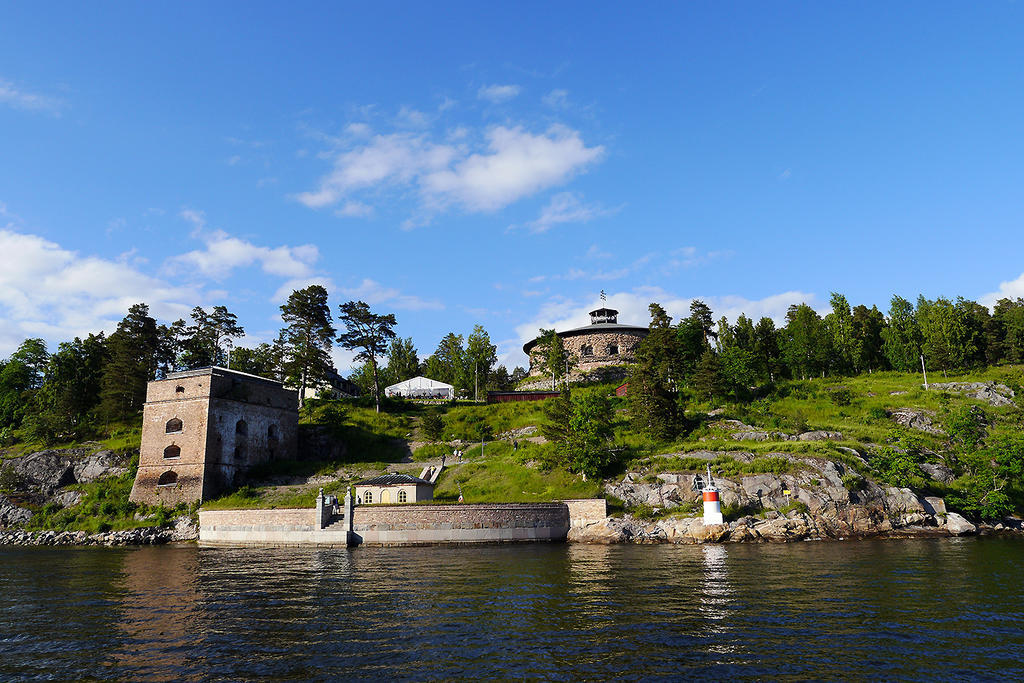 Fredriksborg Hotell&Restaurang Värmdö Eksteriør billede