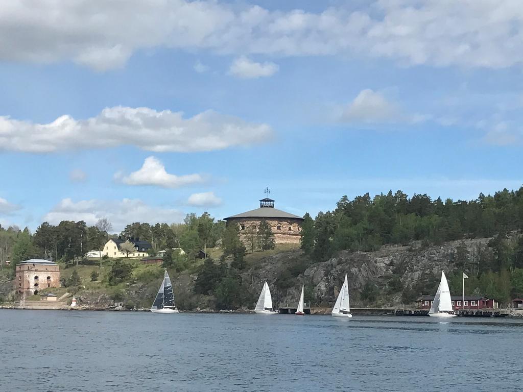 Fredriksborg Hotell&Restaurang Värmdö Eksteriør billede